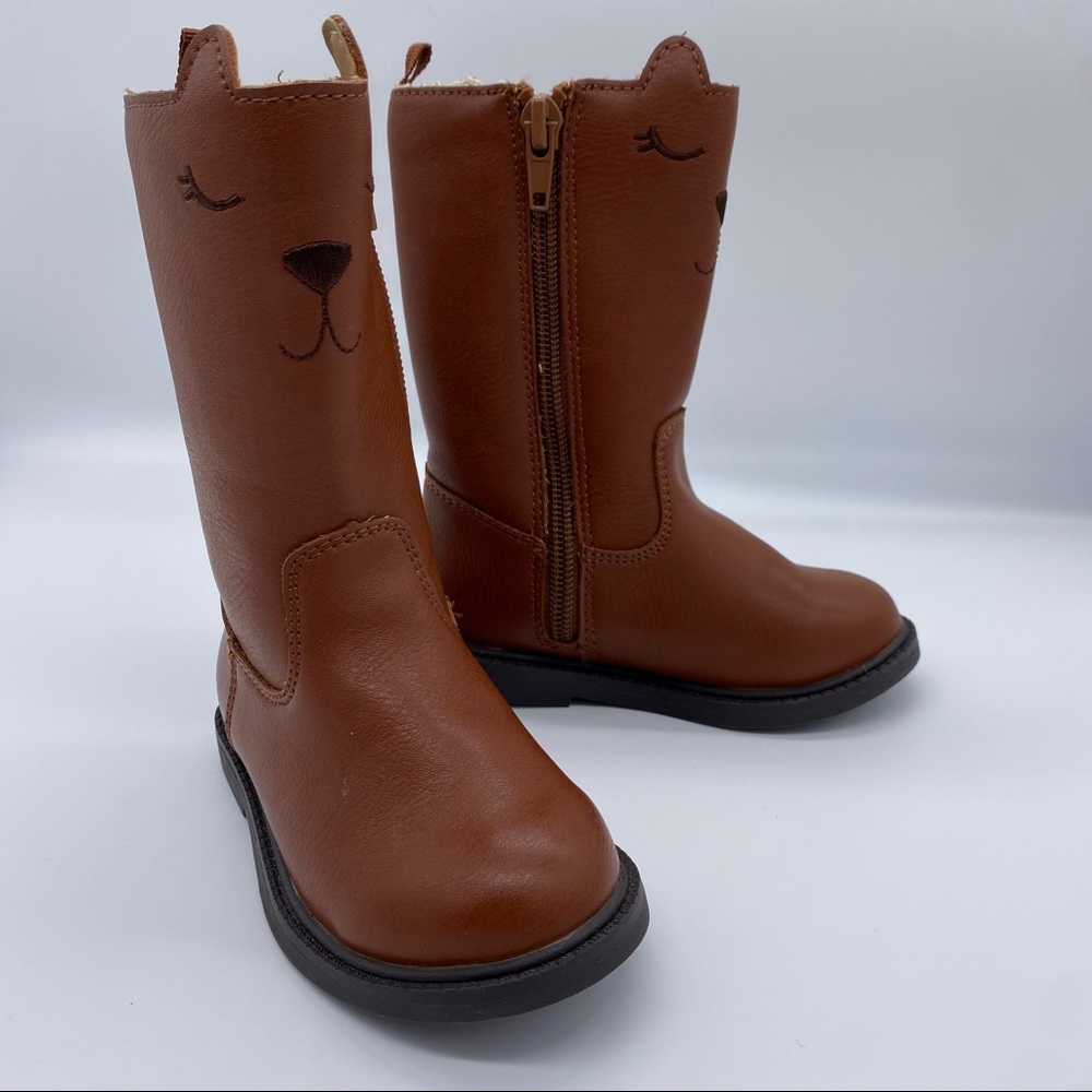 Carter's toffler Kitty Riding Boot Like New Size 5